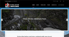 Desktop Screenshot of himalayanheroes.com